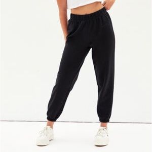 Pacsun Lazypants Classic Sweatpants Black